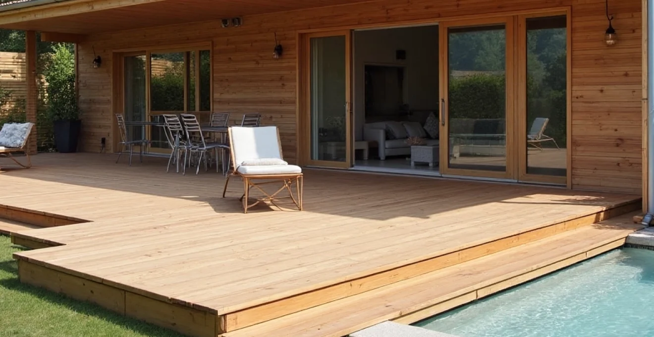 bardage en bois