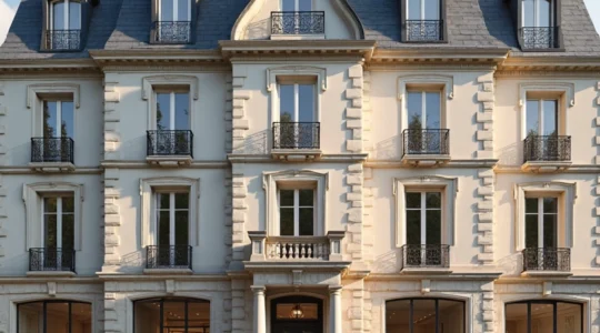 ravalement de façade