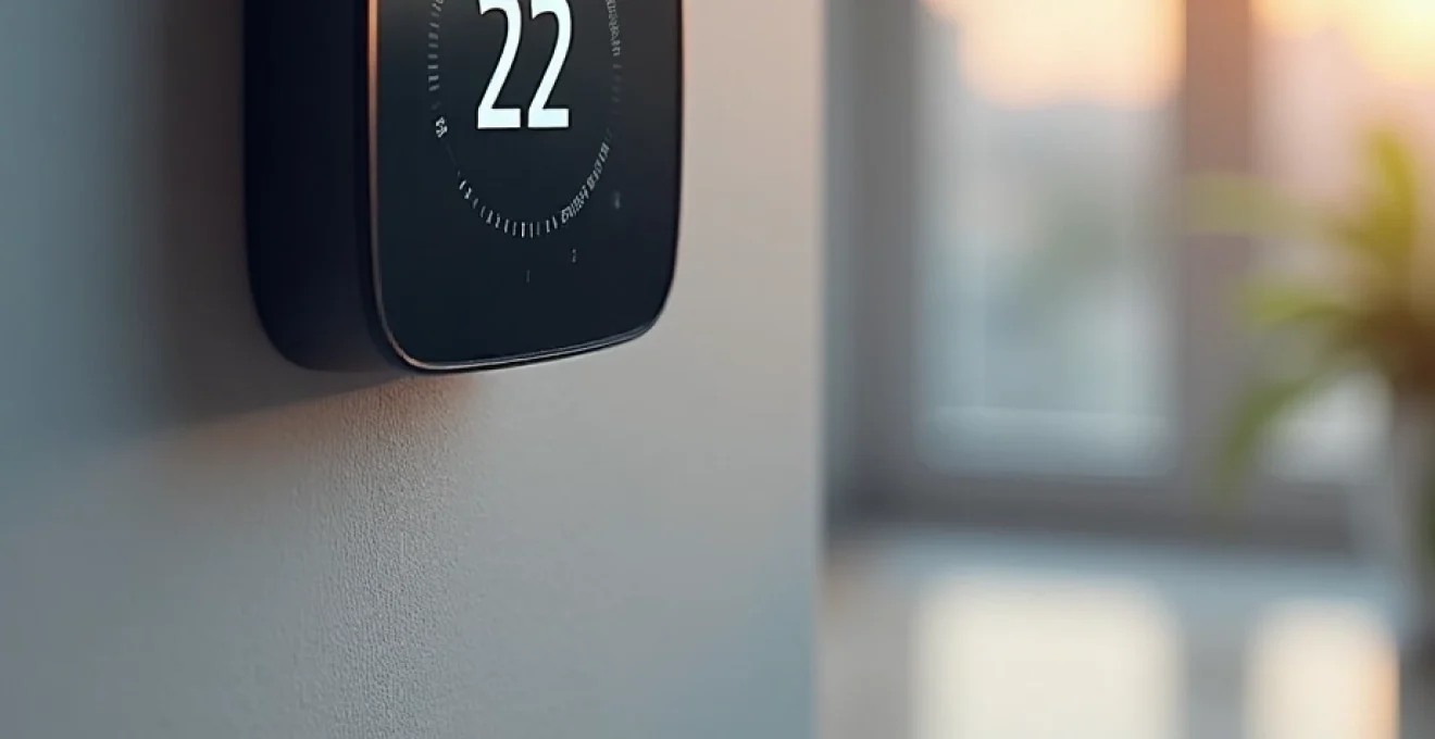 thermostat connecté