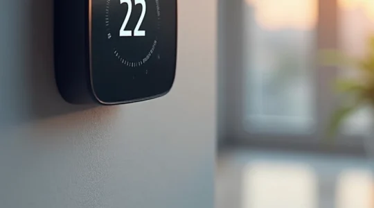 thermostat connecté