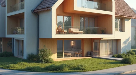 Habitation passive
