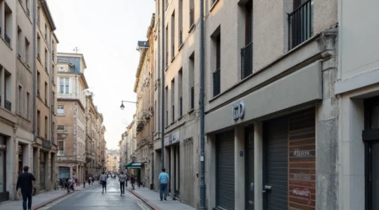 façade extérieure