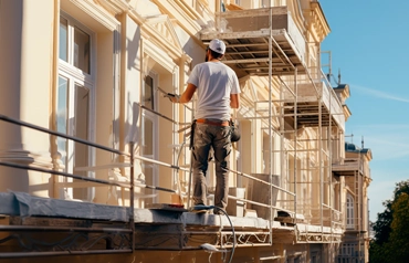 Ravalement et protection des murs extérieurs